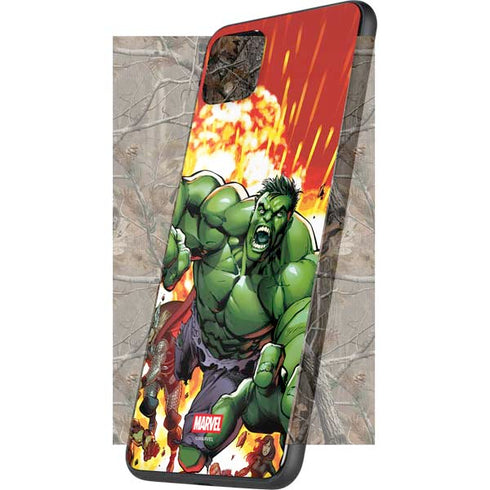 Marvel Avengers Assemble Hulk Google Pixel 4 XL Skin